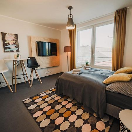 Beautiful New Studio, 400M From The Square Plzeň Exterior foto