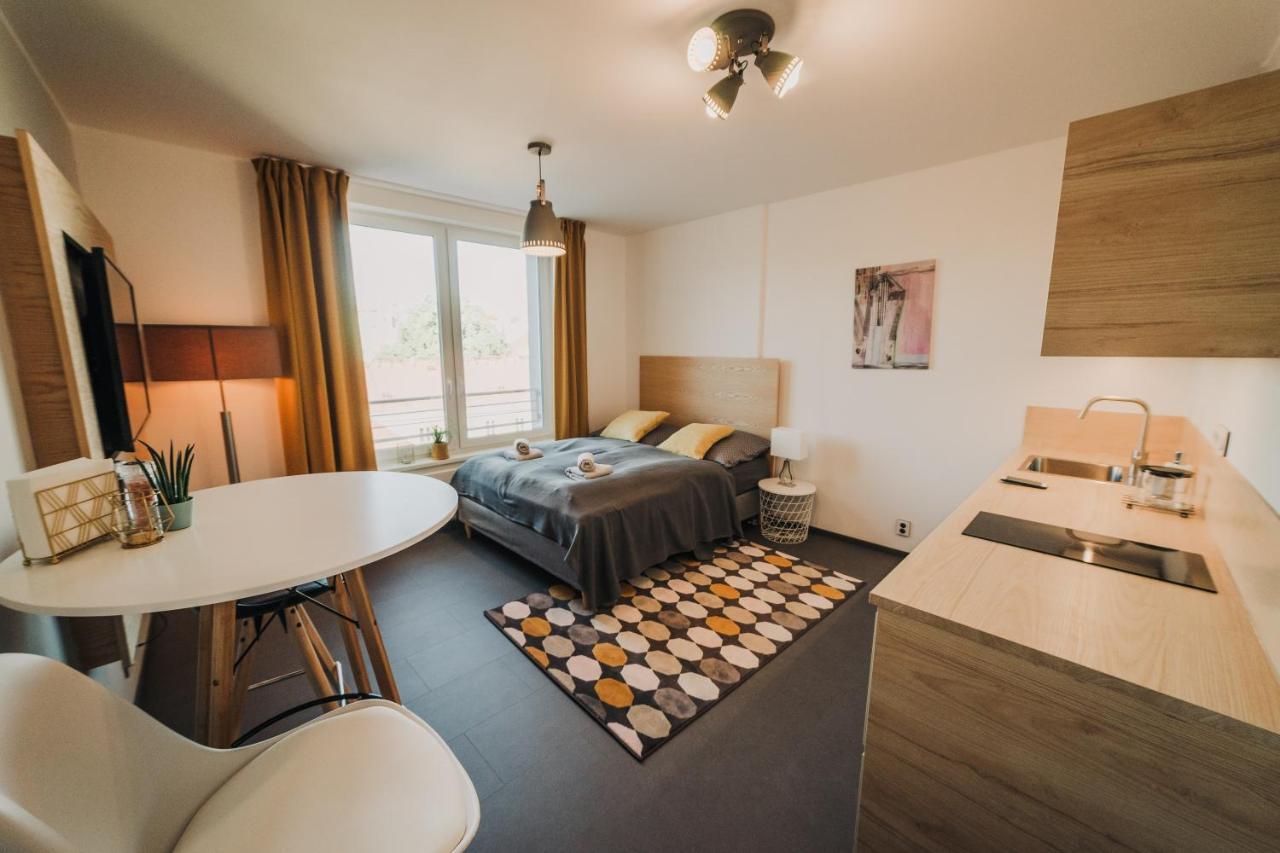 Beautiful New Studio, 400M From The Square Plzeň Exterior foto