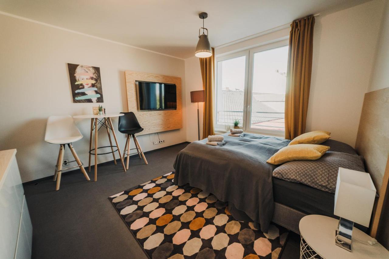 Beautiful New Studio, 400M From The Square Plzeň Exterior foto